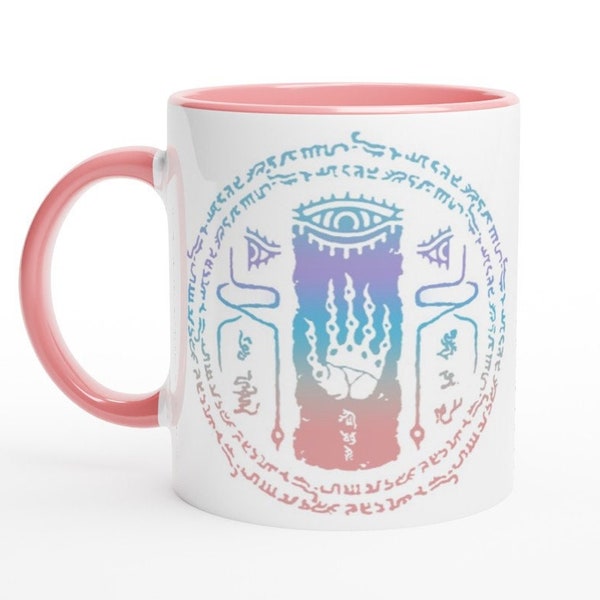 Zelda Tears of the Kingdom Kawaii Ceramic Mug TOTK Gamer Gift