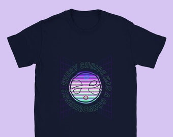 Fable T-shirt Unisex Trippy Fantasy Gaming Video Game Fable 2 3 RPG Tee