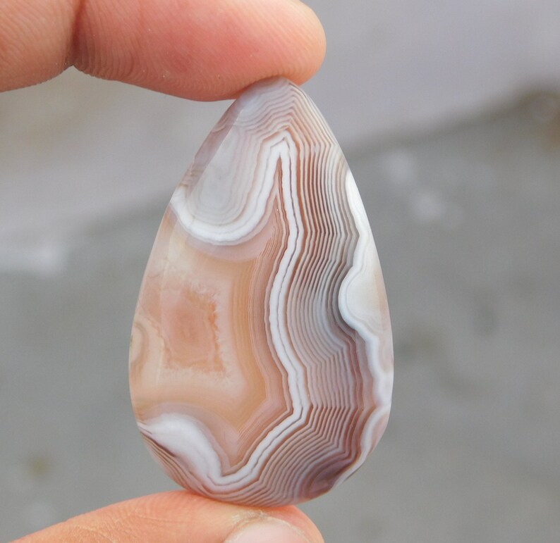 mm Free Shipping 33x13x4 28.80 Cts Good Quality Natural Thunder Agate Pair Top Quality Loose Gemstone Pear Shape Size