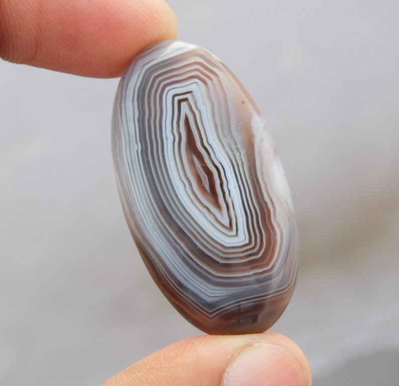 55X36X7 mm Amazing Big Botswana Agate Gemstone,Botswana Cabochon,Wire Wrap Jewelry Cabochon Loose Gemstone Oval Shape