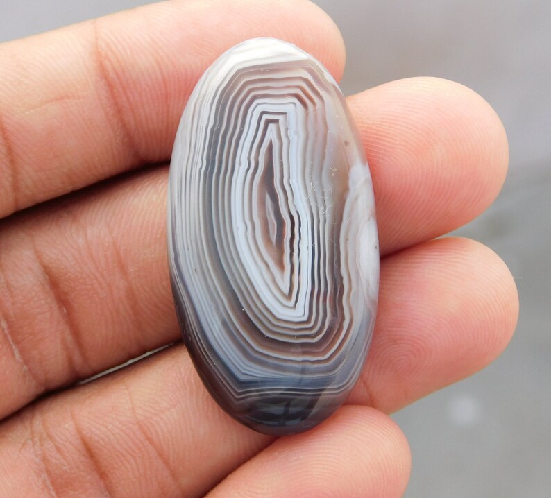 Black Banded Agate Oval Cabochons Round Cabochon Beautiful Cabochon.-#9690,#9691,#9692,#9693