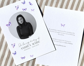 Modern Funeral Program Template Printable Order of Service Celebration Life Funeral Memorial program Simple Funeral Editable Template Canva