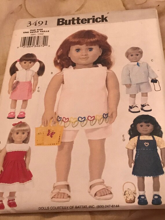 american girl doll size