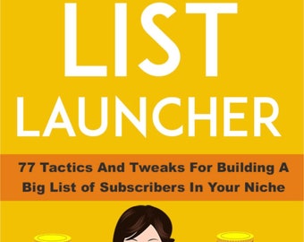 List Launcher - PLR eBook