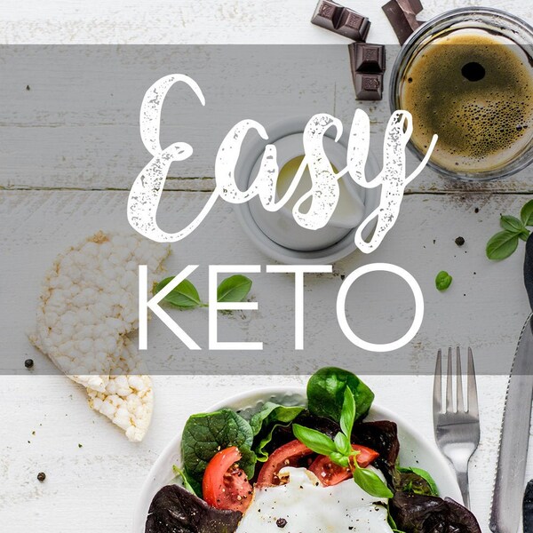 Easy Keto - Praktischer Leitfaden für die Keto-Diät mit Keto-Rezepten und Speiseplänen für Anfänger - PLR eBook