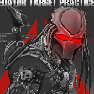 Predator Target Practice - Master Print