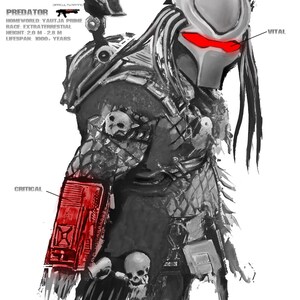 Predator Target Practice - Print - Etsy