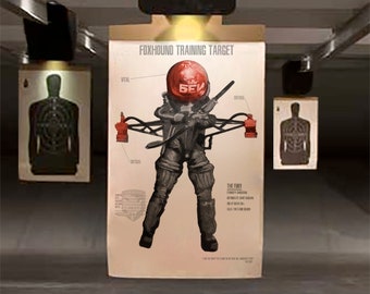 The Fury Target Practice - Print