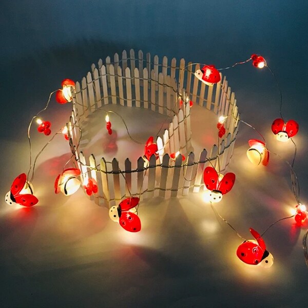 String Light Covers Etsy