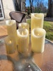 Flameless Candles Flickering LED Candles  Real Wax /Pillar Battery Operated Candles 