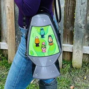 Lava Lamp Itabag ~ Less on w e b s i t e ~ Free Shipping ~ Pin Collector’s Dream ~ Cute Bag ~ Must Have for Pin Collectors