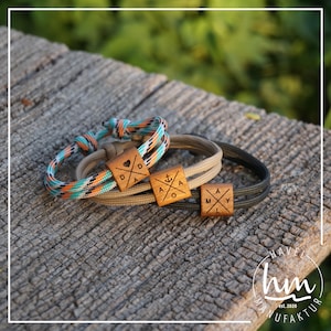Bracelet personalized men women personal individual wood engraving for him, her man woman jewelry partner bracelet special gift