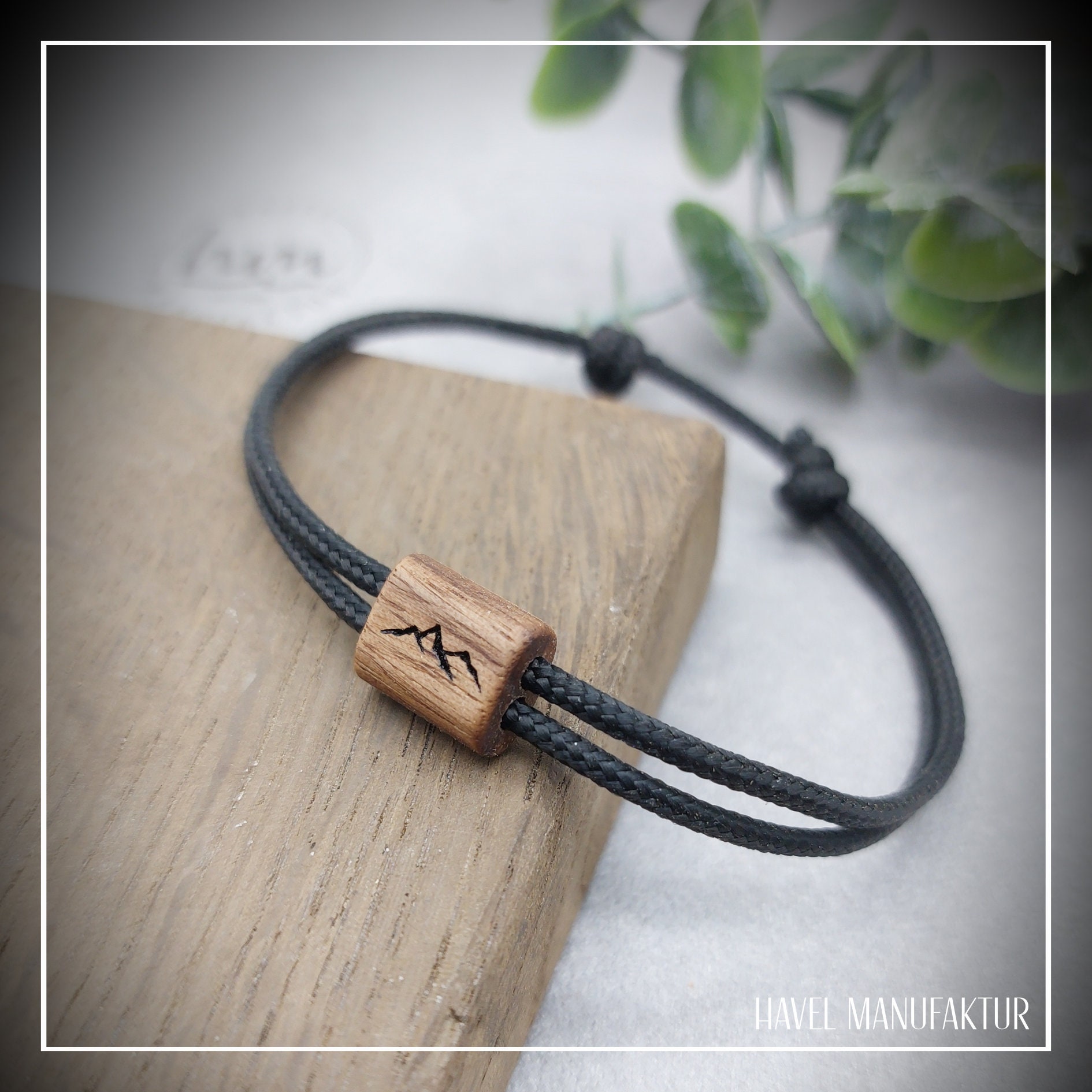 Leather gold bracelet Etsy