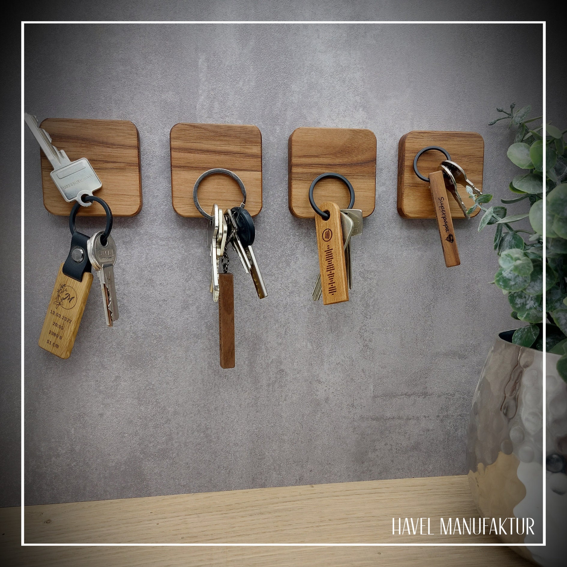 1 Stück Schlüssel Wand Kreativ Schlüsselhalter für vorne, Tür Design,  Wanddekoration mit Gestell Aufhänger, aktuelle Trends, günstig kaufen