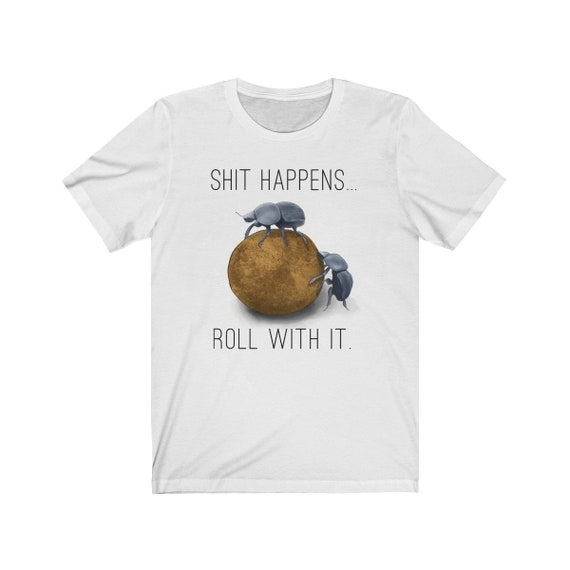 dung beetle t shirt