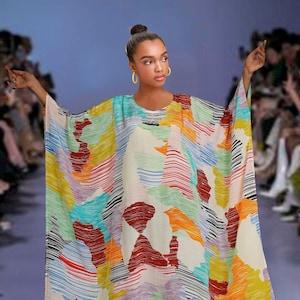 Silk kaftan beautiful kaftan beach wear vacation kaftan regular wear party kaftan silk dress silk kaftan for women