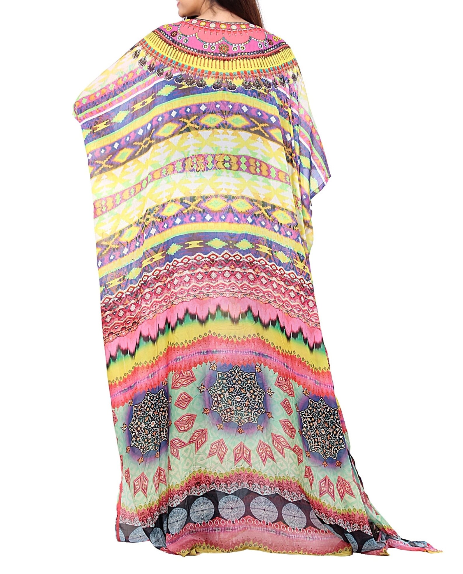 kaftan beaded