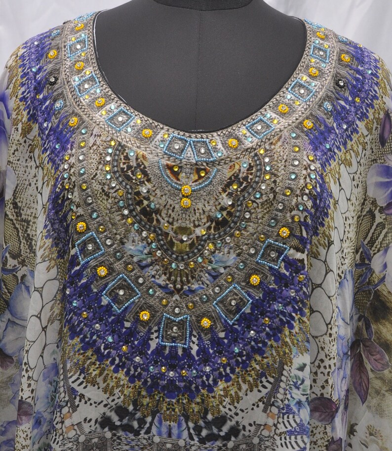 Animal Print silk kaftan dress pure silk caftan plus size silk caftans long silk caftan beautiful kaftan beach wear caftan