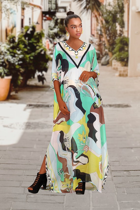 Kaftan largo mujer best sale