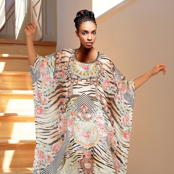 Aggregate more than 57 designer kaftan dresses super hot