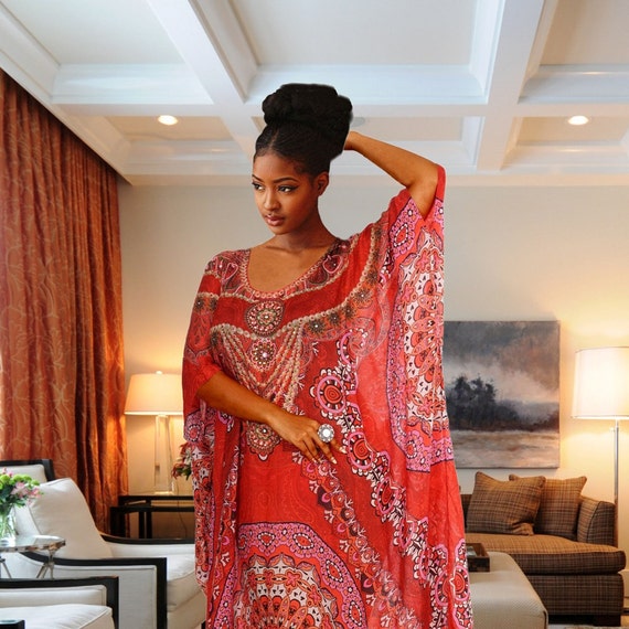 silk resort wear