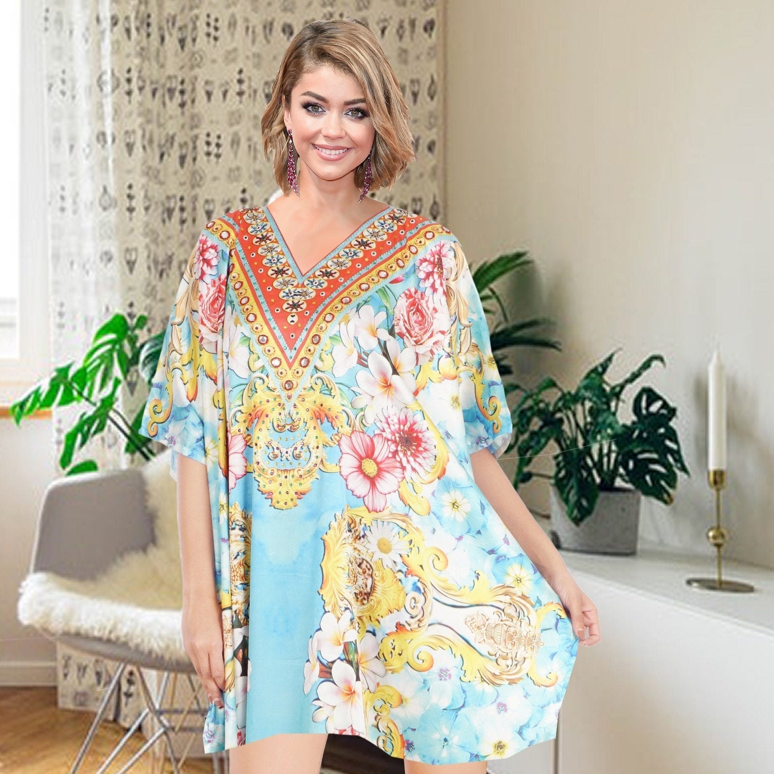 simply beach kaftans