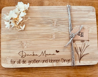 Frühstücksbrett, Geschenk, Beste Mama, Vesper