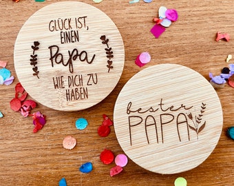 Flaschenöffner, Vatertag, Papa, Geschenk