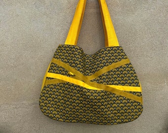 Sac fourre tout Soufiko moutarde et jaune