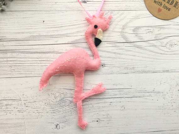Handmade flamingo jumper 2-3 Years for little girl Christmas Present Handmade flamingo jumper 2-3 Years for little girl Christmas Present