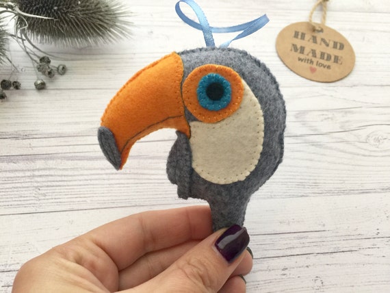 stuffed toucan bird