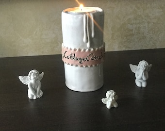 Feel-good candle for the cold season