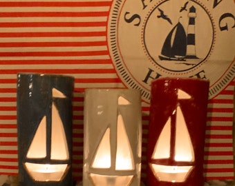 Lantern "La voile"