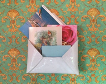 Letter envelope for hanging for all kinds of bells and whistles