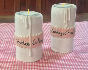 Feel-good candle duo for the cold season