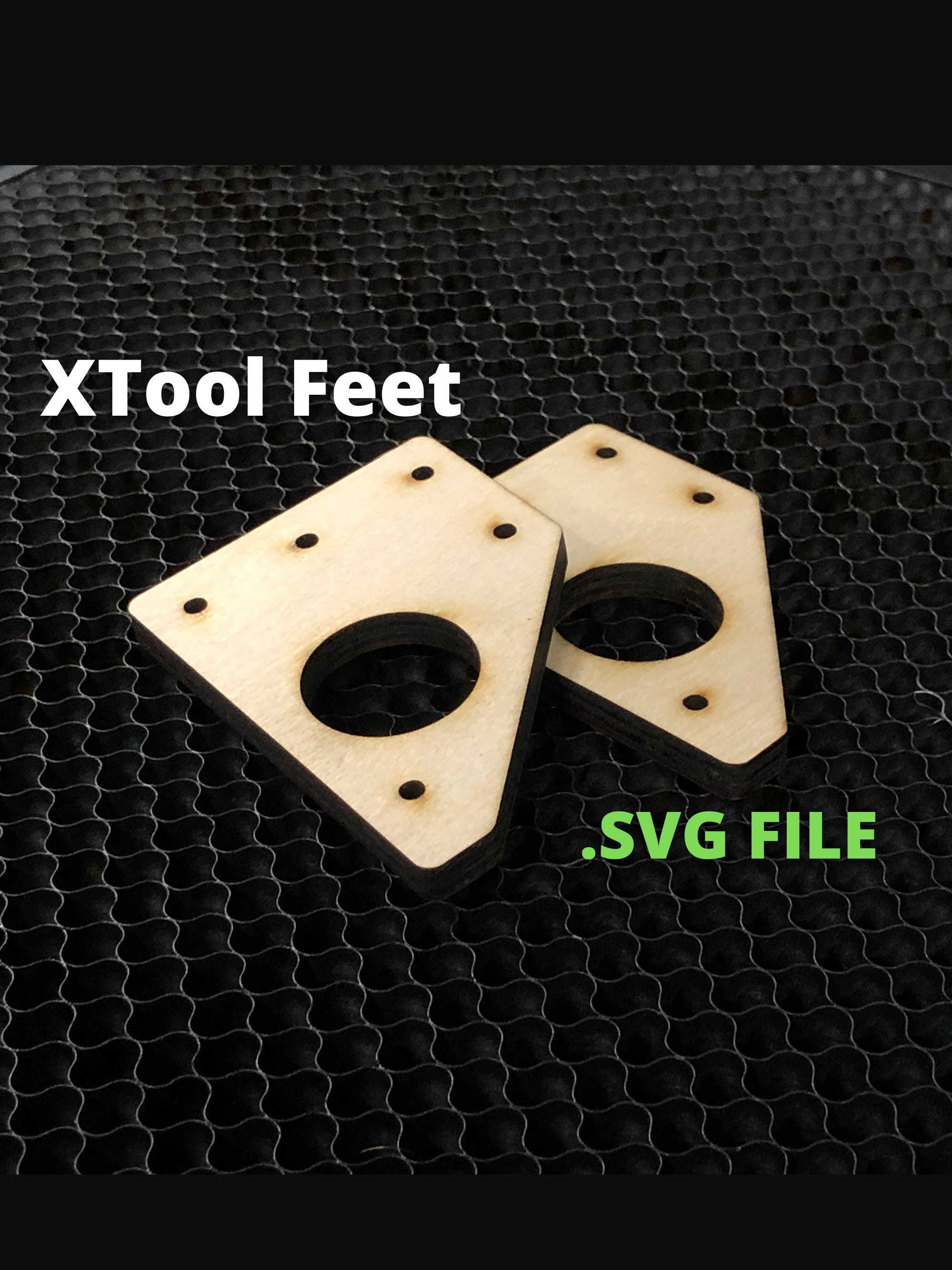 XTOOL D1 Pro Feet Laser Cut Files Downloadable SVG File Etsy Sweden
