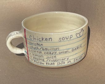 Soup Time Mug