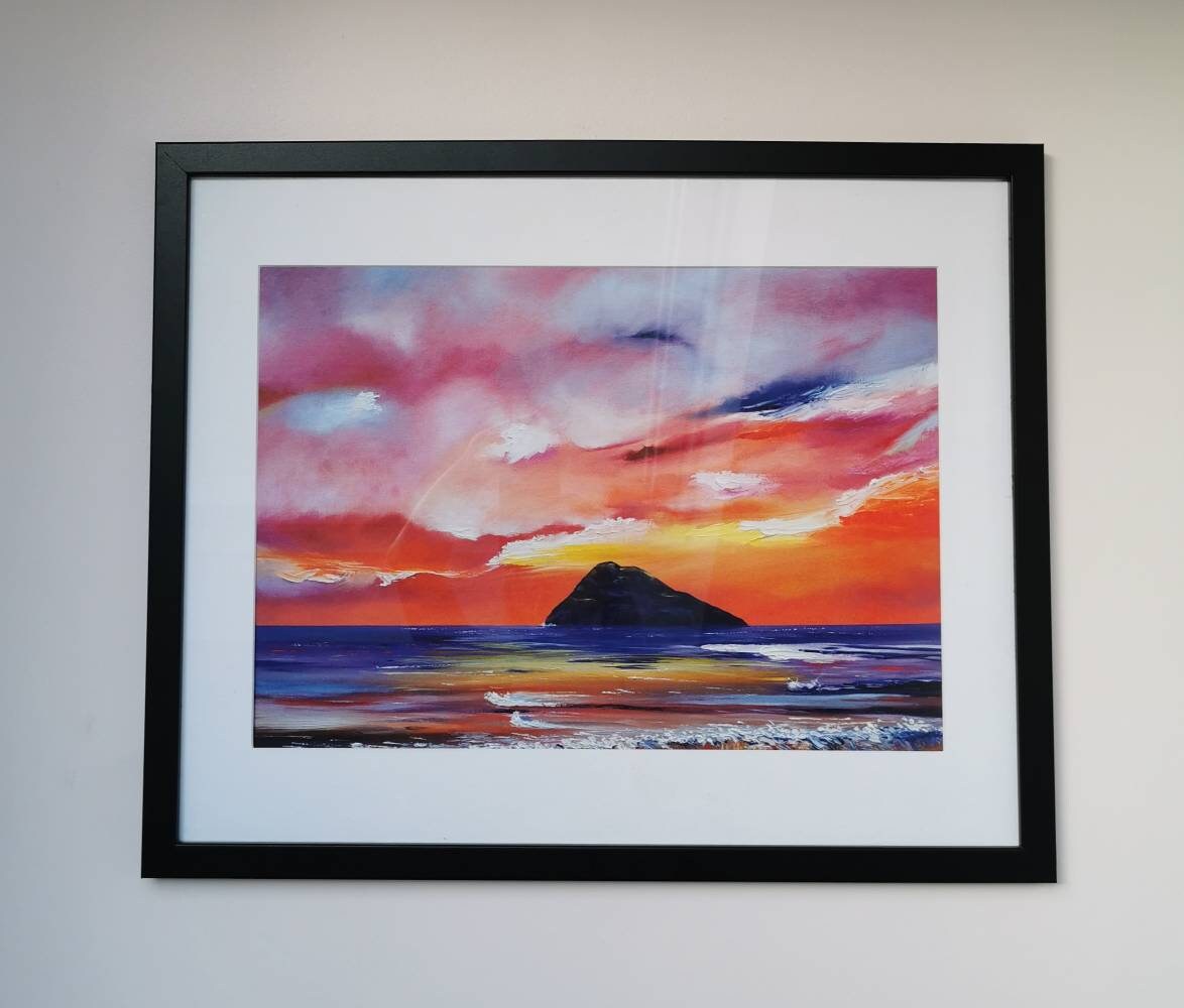 Limited Edition A3 Art Print of an Original Oil Painting Etsy Sweden