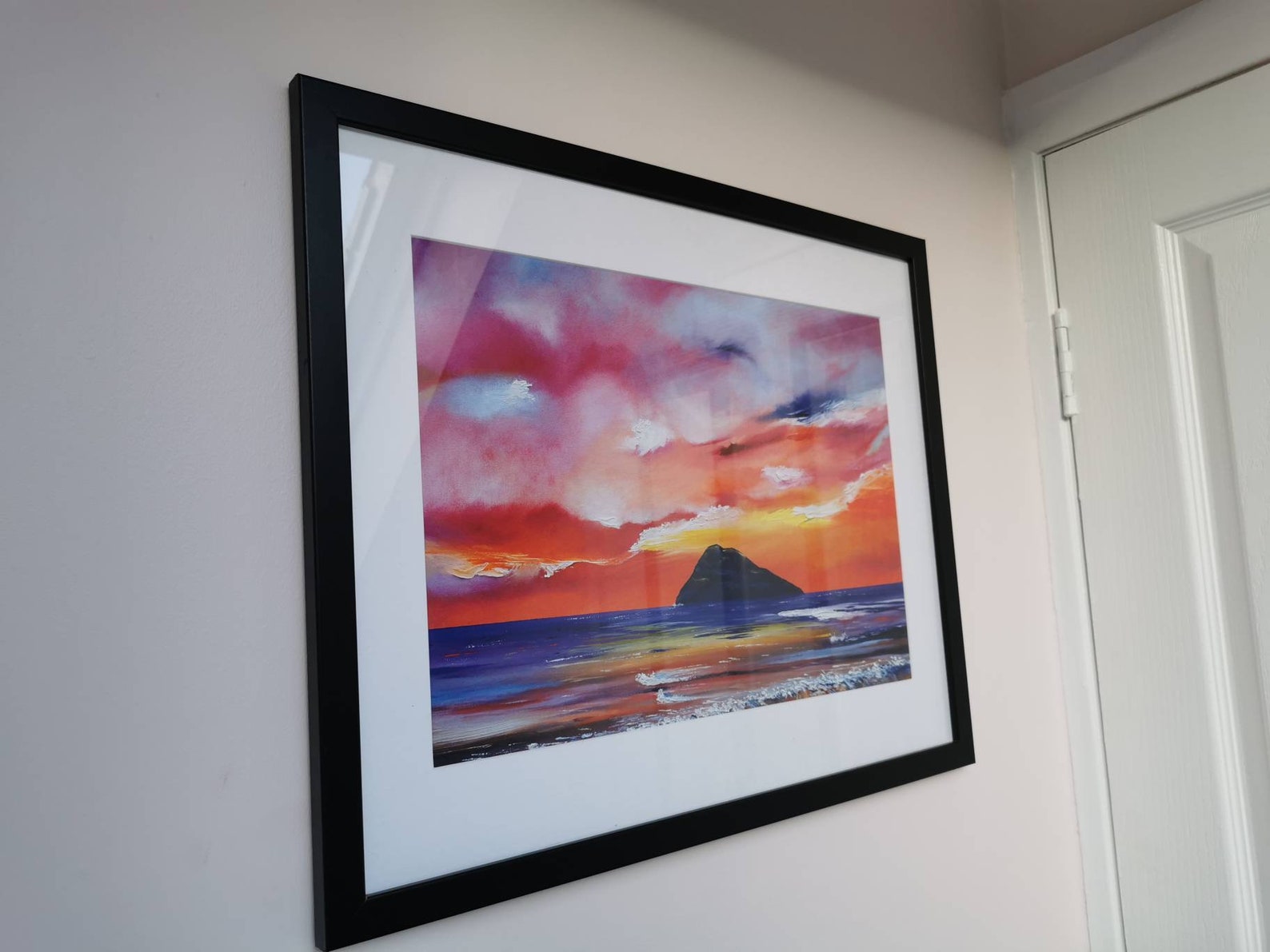 Limited Edition A3 Art Print of an Original Oil Painting Etsy Sweden