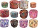Indian Handmade Hand Embroidered Footstool Pouf Ottoman Boho Bohemian Decor Vintage Patchwork Seating Pouf Floor Pillow Cover