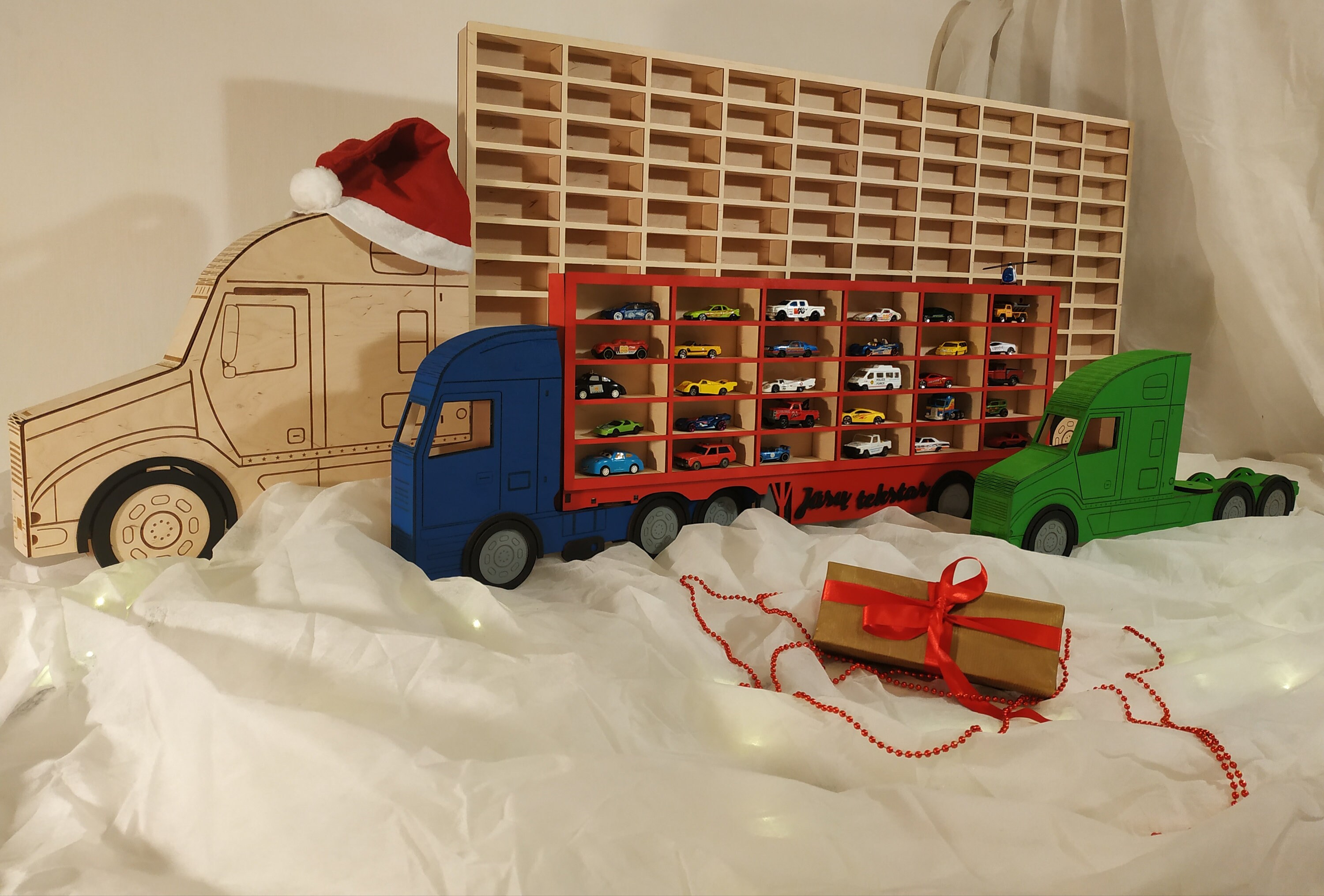 Estante de juguete para coche almacenamiento EURO & AMERICAN | Etsy