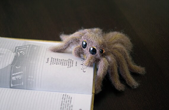 jumping spider plush