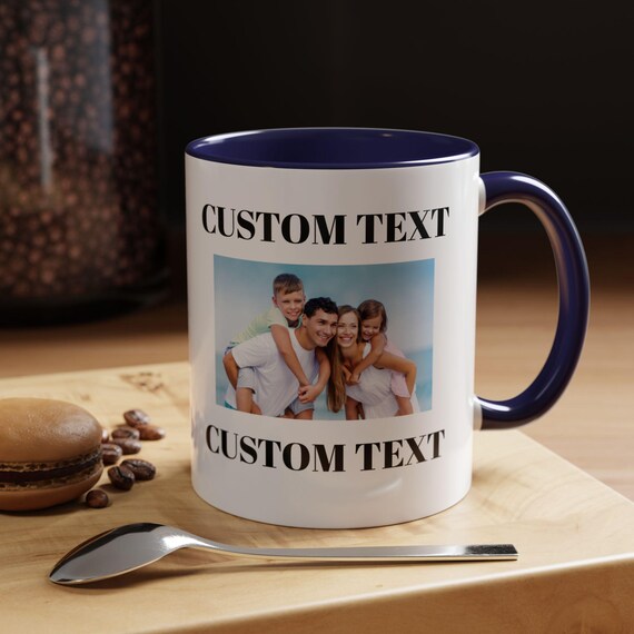 Individuelle Tasse, personalisiertes Geschenk, personalisierte Kaffeetasse, individuelle Fototasse, personalisierte Fototasse, individuelle Familientasse