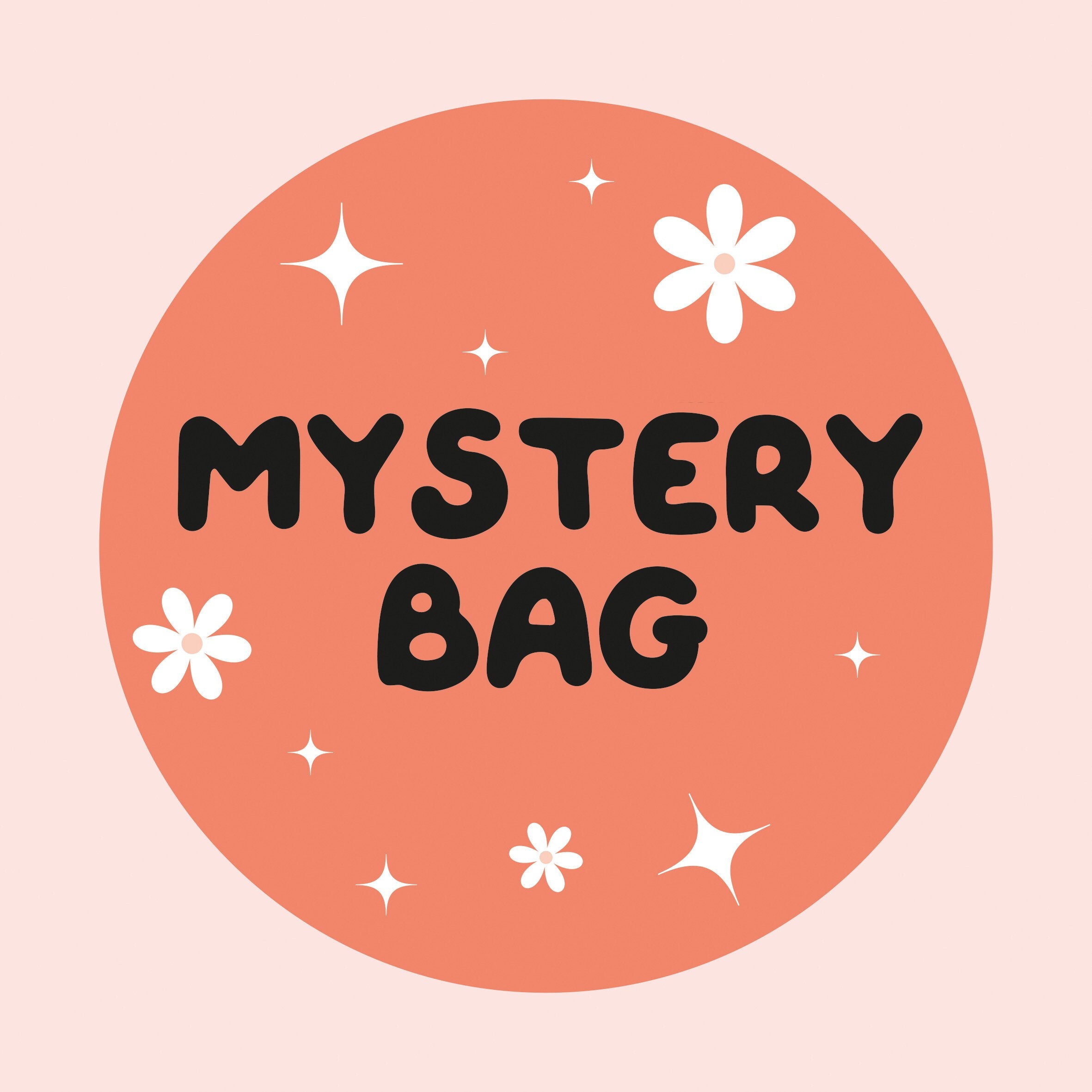 Cute Mystery Bags / Box Mystery Grab Bags A Pack of Stickers, Enamel Pins,  A6 Art Prints and Keychains Spring Present -  Canada