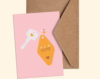 New Home Card | Cute new home | New Home Gift