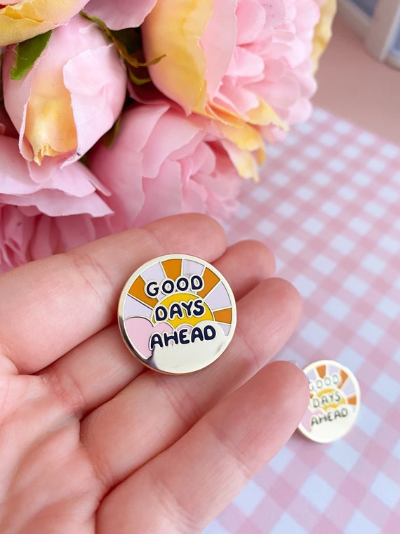  Funny Enamel Pin Set, Funny Hard Enamel Pin, Gold Lapel Pins  for Jacket Hat, Small Gift for Friend, Gold Pin Badge