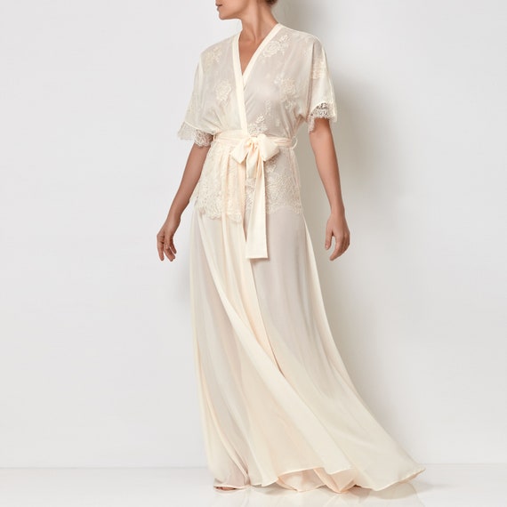 bridal dressing robes