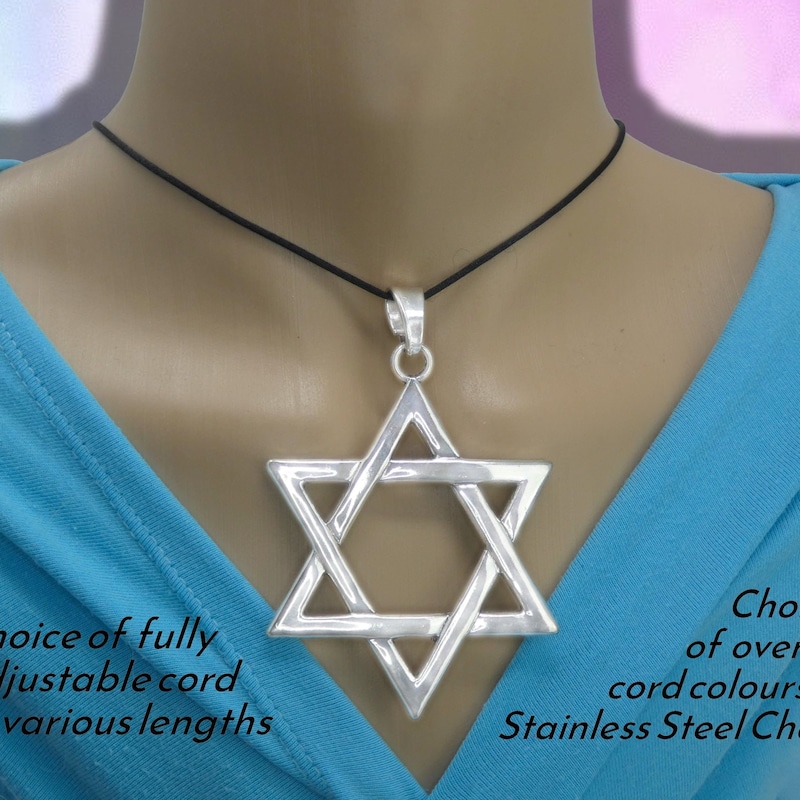 Large Star Necklace