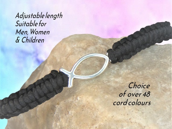 Jesus fish bracelet Clearance