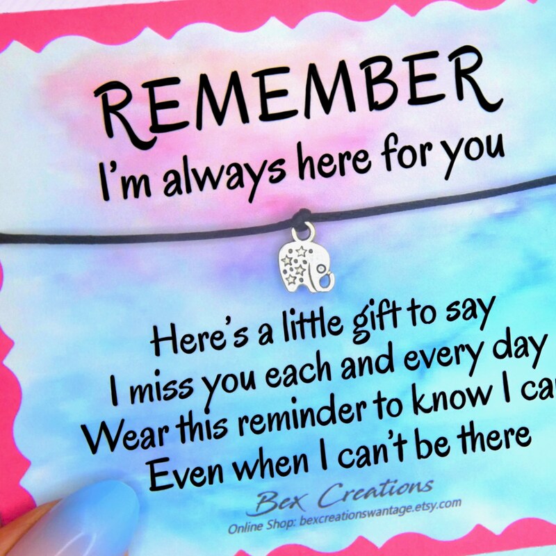 Sisterhood Elephant Poem Etsy